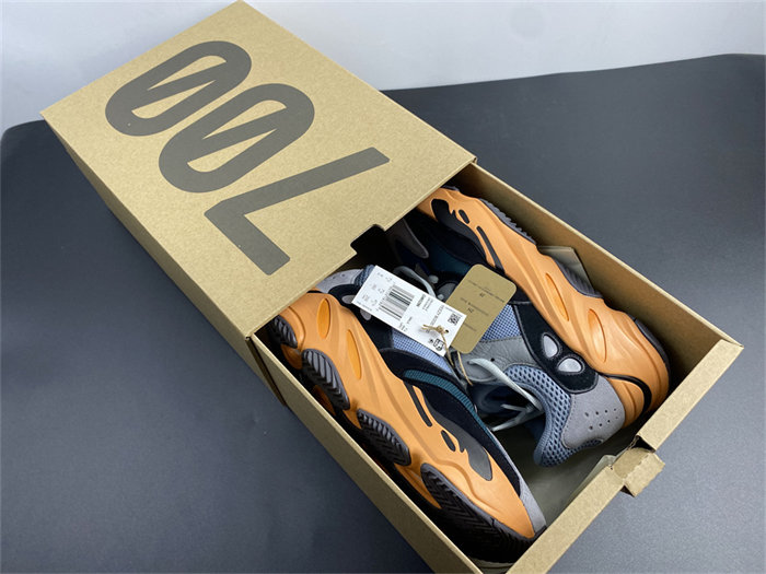 Ad*s yeezy boost 700 wash orange gw0296