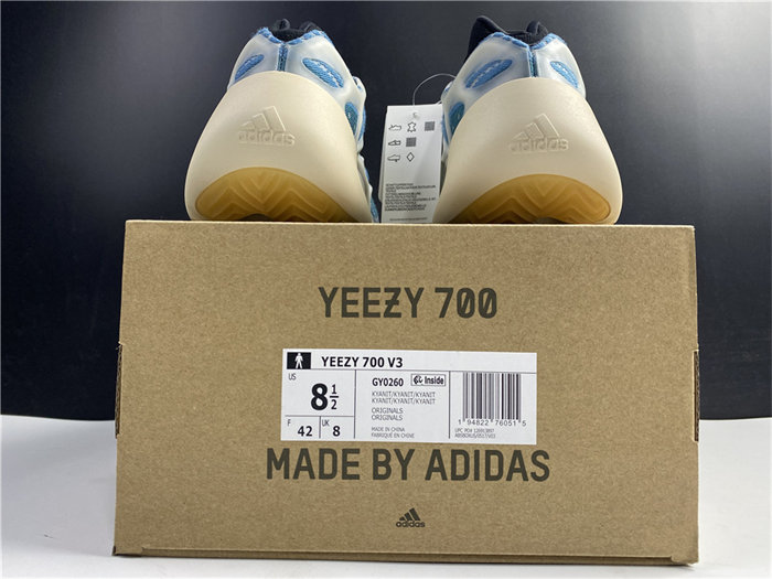 Ad*s yeezy 700 v3 kyanite gy0260