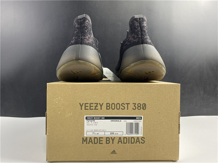 Ad*s yeezy boost 380 onyx fz1270