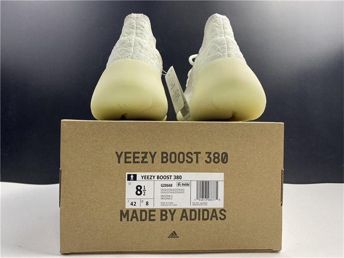 Ad*s yeezy boost 380 calcite glow gz8668