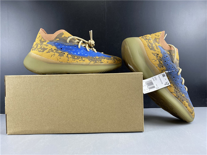Ad*s yeezy boost 380 blue oat q47306