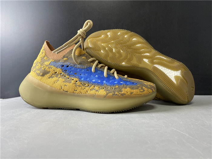Ad*s yeezy boost 380 blue oat q47306