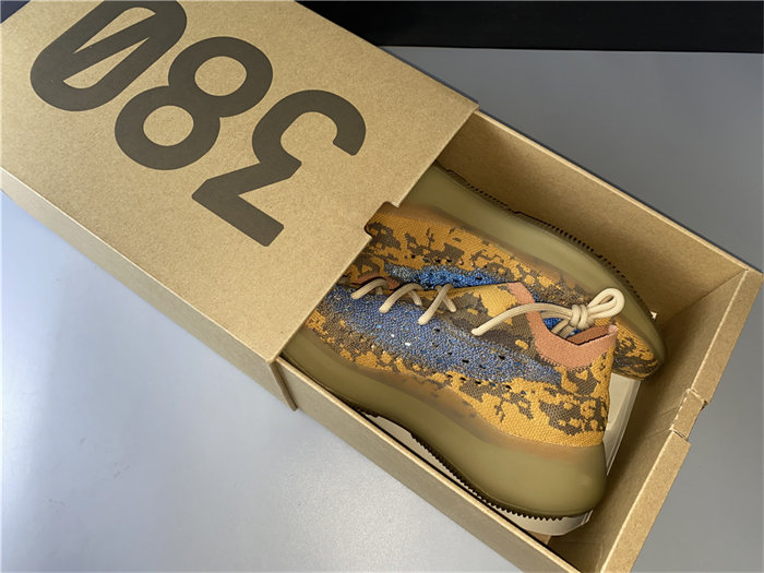 Ad*s yeezy boost 380 blue oat q47306