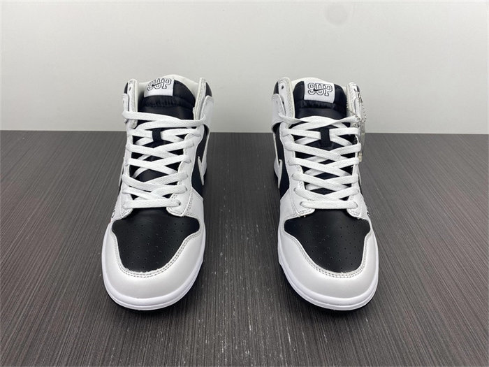 nike sb dunk high Sup*e by any means black dn3741-002