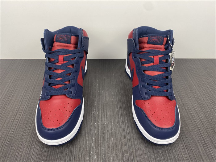 nike sb dunk high Sup*e by any means navy dn3741-600