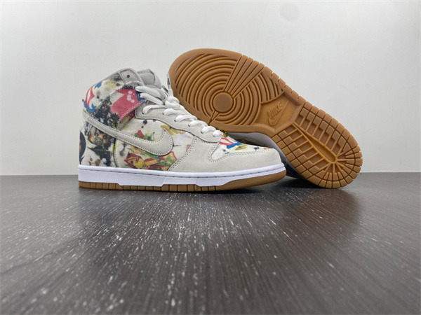 5k1 Sup*e x nike sb dunk high “rammellzee”