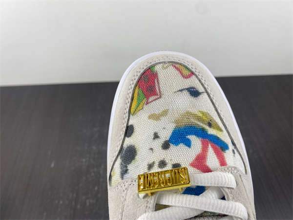 5k1 Sup*e x nike sb dunk high “rammellzee”