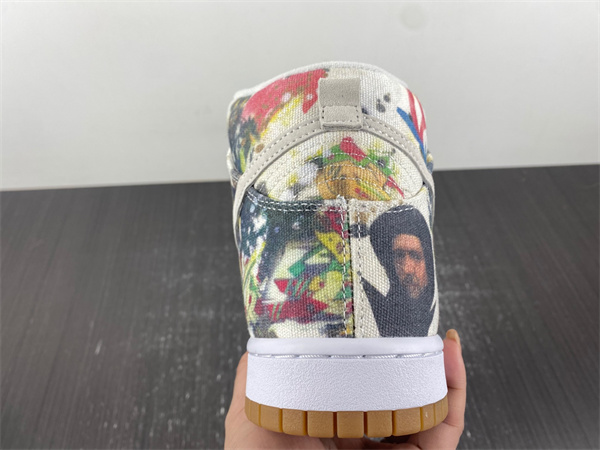 5k1 Sup*e x nike sb dunk high “rammellzee”
