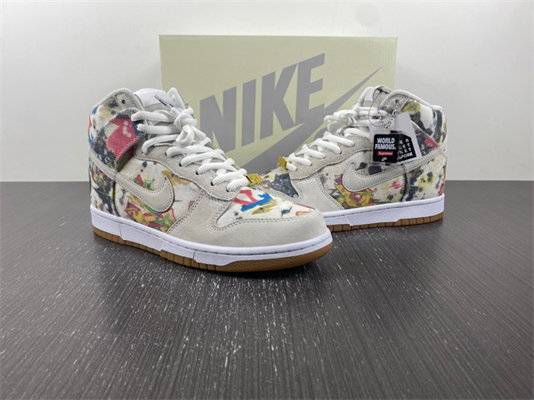 5k1 Sup*e x nike sb dunk high “rammellzee”