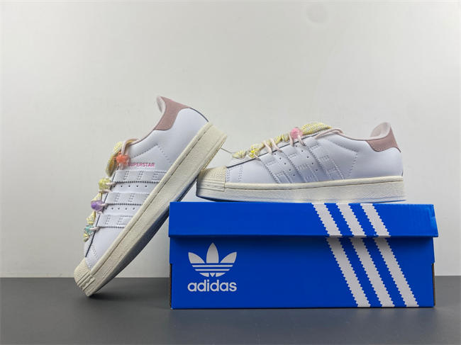 Ad*s originals superstar w pink/cloud white if1802