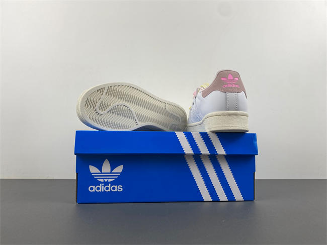 Ad*s originals superstar w pink/cloud white if1802