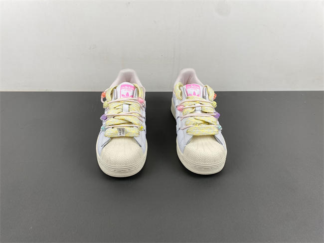 Ad*s originals superstar w pink/cloud white if1802