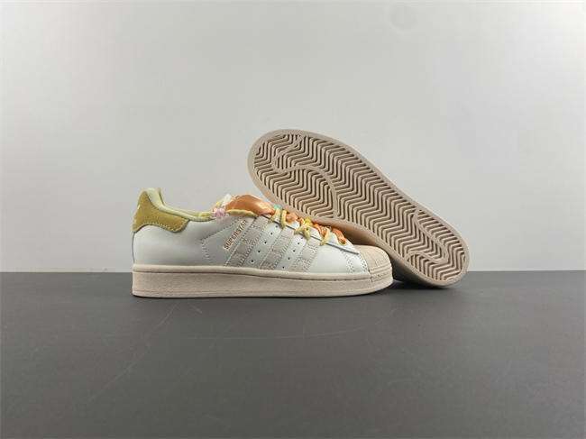 Ad*s originals superstar w pink/cloud white if1805