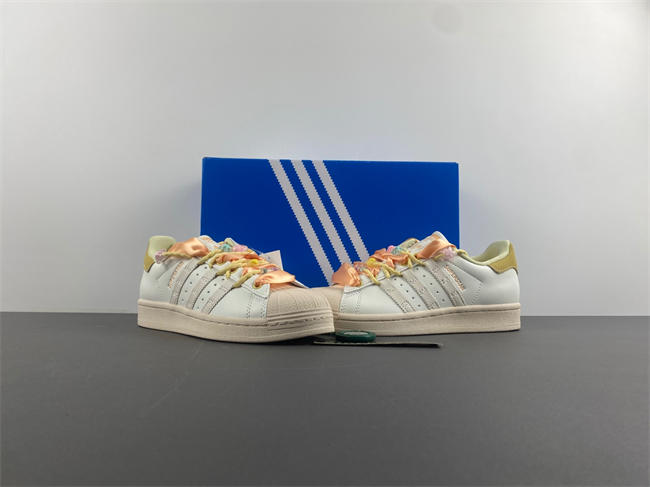 Ad*s originals superstar w pink/cloud white if1805