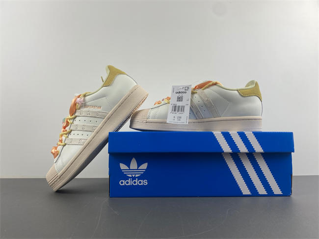 Ad*s originals superstar w pink/cloud white if1805
